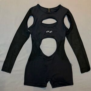 Elegant Black Long Sleeve Jumpsuit